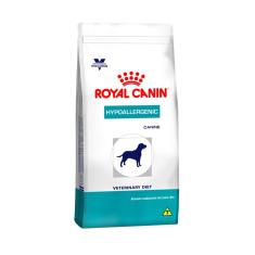 Imagem de Ração Royal Canin Canine Veterinary Diet Hypoallergenic Para Cães Adultos Com Alergias - 10 Kg