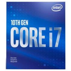 Imagem de Processador Intel Core i7-10700F LGA 1200 2.9GHz 16MB Cache Sem Video 