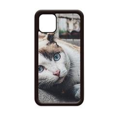 Imagem de Capa com foto de gato colorida de animal para iPhone 11 Pro Max para Apple Mobile Case