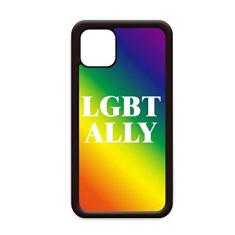 Imagem de Capa Gradient LGBT Ally Rainbow Homo para iPhone 12 Pro Max para Apple Mini Mobile Case