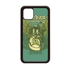 Imagem de Capa de lona com estampa de asas para iPhone 11 Pro Max para Apple Mobile Case