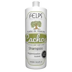Imagem de Felps Cachos Azeite De Abacate Shampoo Low Poo 500Ml