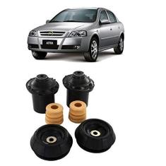 Imagem de Par Kit Batente Astra Hatch Dianteiro (2001 Até 2004) 2.0/8v/16v