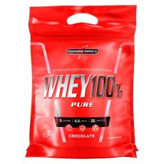 Imagem de Whey Protein 100% Pure Chocolate 907g Refil - Integralmedica
