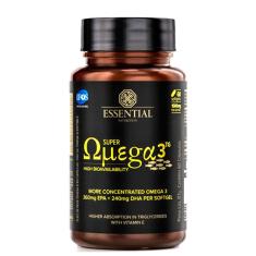 Imagem de Super Ômega-3 TG 1G Essential Nutrition 60 Caps