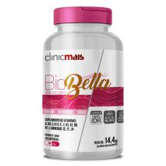 Imagem de BioBella Cabelos e Unhas 480mg 30caps - Força e Vitalidade Clinic Mais 