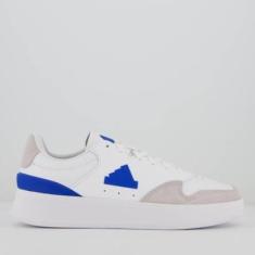 Imagem de Tênis Adidas Kantana Branco e Azul-Masculino