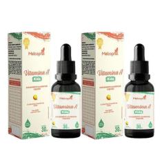 Imagem de 2X Vitamina A Kids 0,25 Por Gota 30ml - Melcoprol