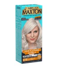 Imagem de Tinta de Cabelo Maxton Creme 12.111 - Louro Platina Cinza