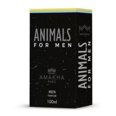 Imagem de Perfume Masculino Animals Eau de Parfum 100ml Amakha Paris