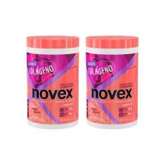 Imagem de Creme De Tratamento Novex 400G Infusao De Colageno - 2Un