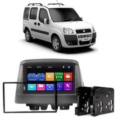 Imagem de Kit Multimidia MP5 Doblo  00 05 10 15 20 21 7 Pol TouchScreen Youtube 