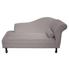 Imagem de Recamier Divã Dubai 160 Cm Braço Esquerdo Bege - Topázio Decor
