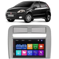 Imagem de Kit Multimidia MP5 Punto 08 09 10 11 12 7 Pol TouchScreen BT Espelhame