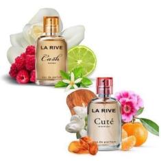 Imagem de Kit 2 PERFUMES FEMININOS CUTÉ 100ml + 30ml De BOLSA-Feminino