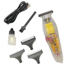 Imagem de Maquina De Acabamento Hairstar Trimmer Cabelo Barba Bivolt Km 266 Tran