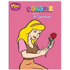 Imagem de Livro - Mini - Colorir: Princesas