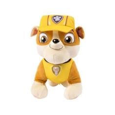 Imagem de Pelúcia Patrulha Canina Rubble 29cm - Sunny Brinquedos