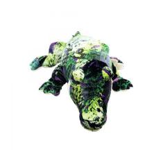 Imagem de Crocodilo Multi Tons De Verde Deitado 81cm Pelúcia - Fofy Toys