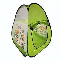 Imagem de Barraca Tenda Infantil Verde Cabana Criancas Cbs0194 Castela