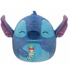 Imagem de Pelúcia Disney Stitch Squishmallows 20Cm Xepa - 3848 Sunny