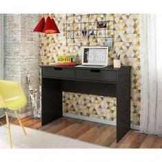 Imagem de Escrivaninha New Preto Ac/preto Ac - Olivar - Cor: Preto