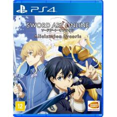 Imagem de Jogo Sword Art Online Alicization Lycoris PS4 Bandai Namco