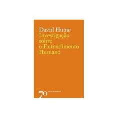 Imagem de Investigação Sobre O Entendimento Humano - David Hume  - 9789724416175