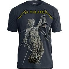 Imagem de Camiseta Premium Metallica And Justice For All