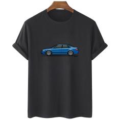 Imagem de Camiseta feminina algodao Audi A4 S4 Quattro  carro