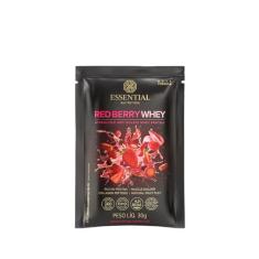Imagem de Red Berry Whey Sachê Essential Nutrition 30g