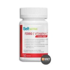 Imagem de Multivitamínico Belt Ferro Com Vitamina C+Ácido Fólico - Belt Nutritio