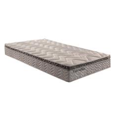 Imagem de Colchão Solteiro Molas Ensacadas MasterPocket Esplêndido Gray Euro Pillow (88x188x26) - Paropas