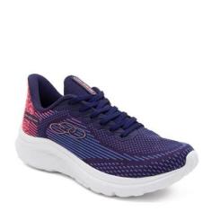 Imagem de Tênis Olympikus Feminino Delta 122 Azul-Feminino