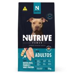 Imagem de Ração Seca Nutrive Power para Cães Adultos - 15 Kg