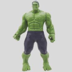Imagem de Boneco Hulk 30 Cm Com Som E Luz Articulado