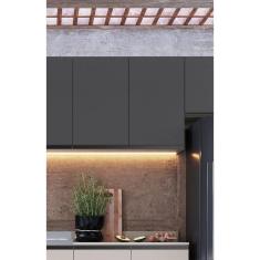 Imagem de Armário Aéreo Cozinha 80 Cm 2 Portas 1 Prateleira Quiditá