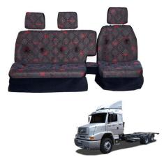 Imagem de Sofá Cama Banco Completo Mb 1620 1999 2000 2001 Vermelho - Pampa