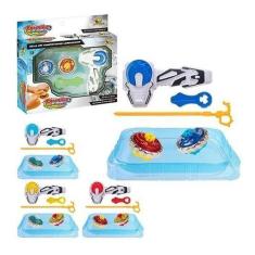 Imagem de Top Pião Beyblade Sniper Com Arena E Acessórios Art Brink