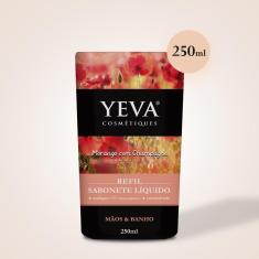 Imagem de Refil Sabonete Líquido yeva Romântico Morango com Champagne - 250ml