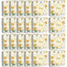Imagem de 24UN Sabonete Vegetal Rosas Amarelas 170G Davene