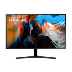 Imagem de Monitor Samsung UJ59 32&quot; UHD, Tela Plana, Painel VA, 60Hz, 4ms, HDMI, FreeSync, Game Mode