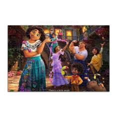 Imagem de Quebra Cabeça Personalizado Disney Encanto 002 60 Peças