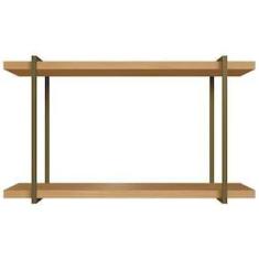 Imagem de Nicho Genialflex Infinity com 2 Prateleiras - 80cm de largura - Savana