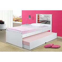 Imagem de Cama Bibox Solteiro Cidade San Francisco com Colchões