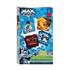 Imagem de Jogo da Memória Max Steel - Mattel