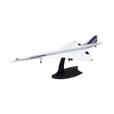 Imagem de 1/200 Scale British F-BVFB Concorde Model Aircraft Model Alloy Model Diecast Plane Model for Collection