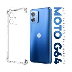 Imagem de Capa Capinha Anti Impacto Transparente Para Moto G64 5G 6.5 - Luiza Ce