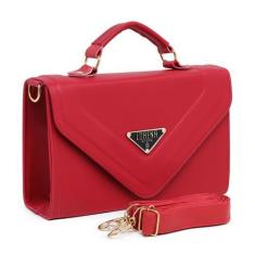 Imagem de Bolsa Feminina  Transversal Metalasse Original Lorena Vitória - Lorena