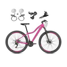 Imagem de Bicicleta Aro 29 Feminina Absolute Hera Alumínio 21V Câmbios Shimano Tz Freios a Disco Hidráulicos-Feminino